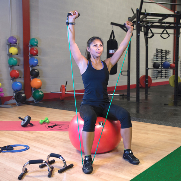 Fitness afdeling på hospitalet